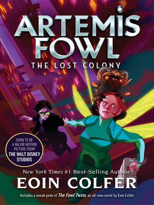 cover image of The Lost Colony